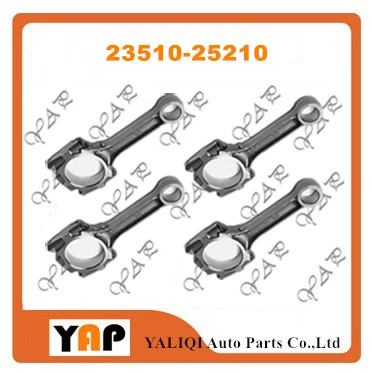 Шатун для подходит hyundaikia Santa Fe Tucson Sonata Rondo оптима X35 G4KE 2.4L L4 23510-25210 2351025210 2006-2010