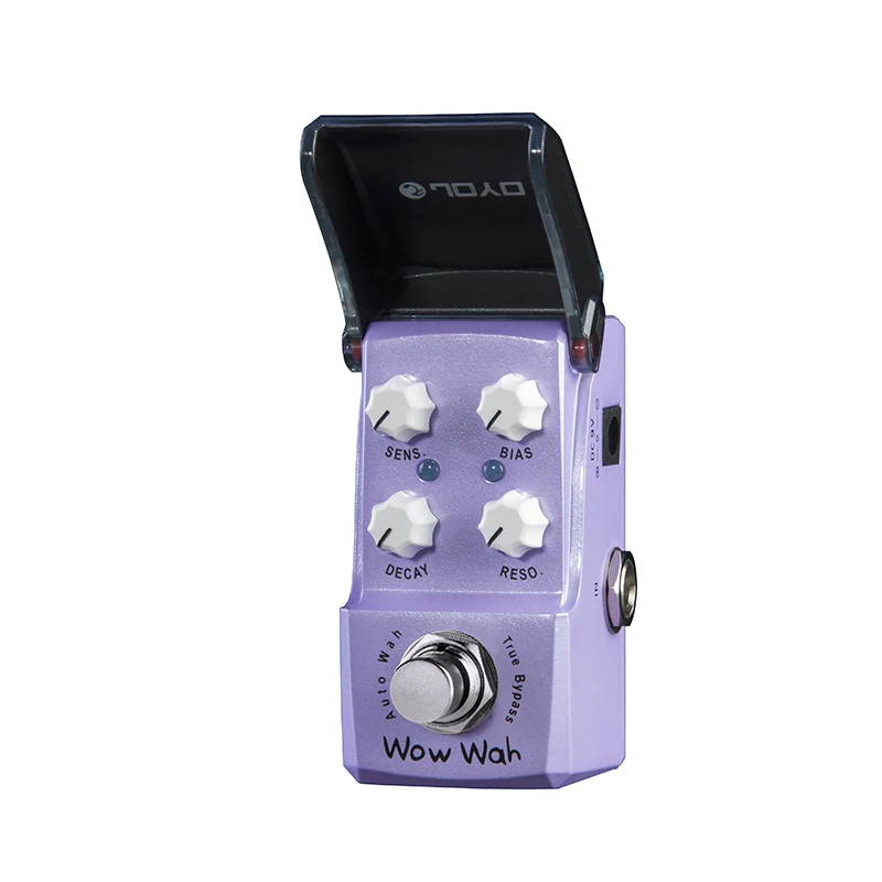 JOYO JF 322 Wow Wah Auto Wah Pedal Guitar Effect Pedal for Electric