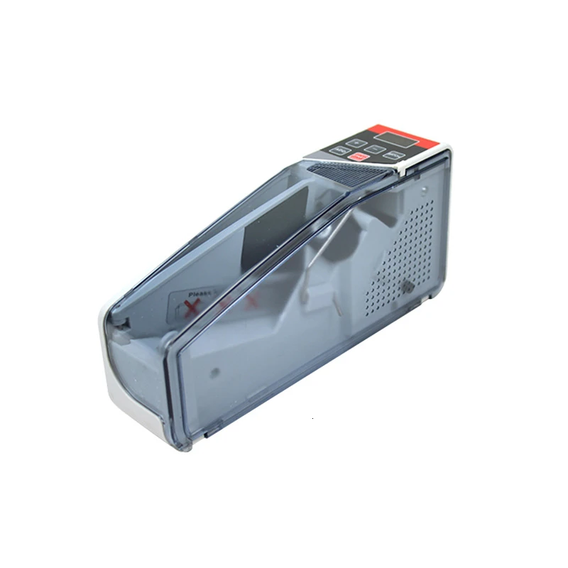 Mini Contador de Cédulas V40 Máquina Portátil para Contagem de Dinheiro e Moedas Contador de dinheiro/detector - Imagem 6