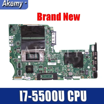 

Laptop motherboard For Lenovo Thinkpad L450 NM-A351 00HT693 Mainboard Core I7-5500U 216-0856030 TESTED DDR3