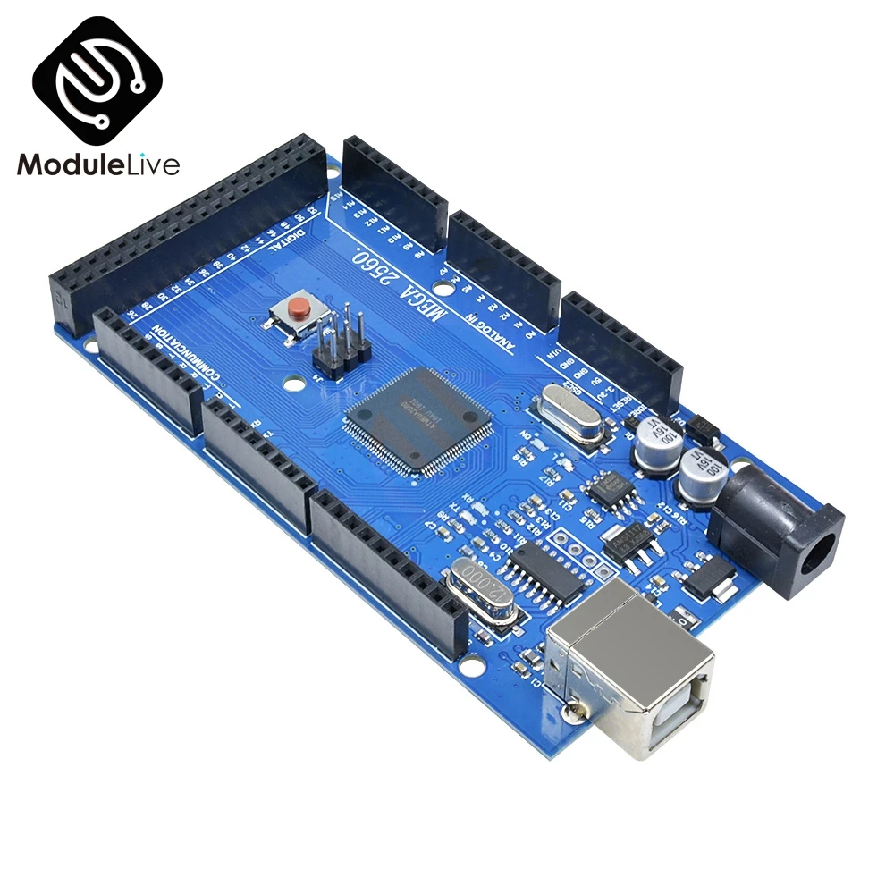CH340G CH340 Совместимость Atmega2560-16AU ATMEGA 2560 R3 доска Mega2560 R3 ATMEGA2560 модуль для Arduino