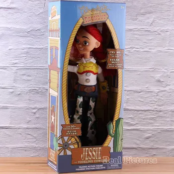 

The Yodeling Cowgirl Jessie Doll Talking Action Figure PVC Collection Model Toy with Colorful Box