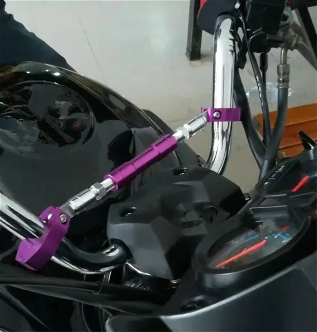 Руль мотоцикла с фиксированным стержнем усиление баланса стержня для SUZUKI HAYABUSA