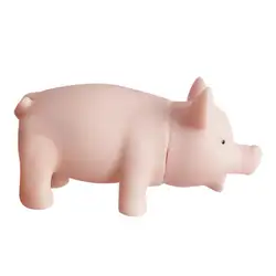 Мультяшная Мягкая Милая свинья, детские игрушки, вентилирующая свинья, сжимающая музыку, под названием декомпрессионная игрушка