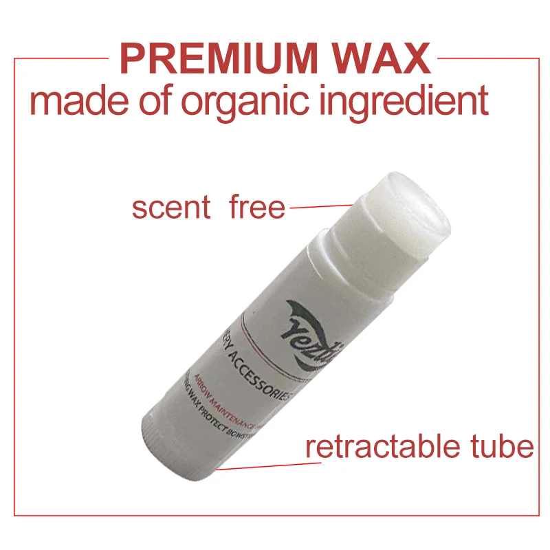 Premium Bow String Wax - 3-Pack | Protective Outdoor Wax