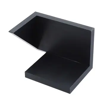 

45 Degree Angle Center Scribe Round Center Line Drawing Ruler with Eraser Pen 6XDD