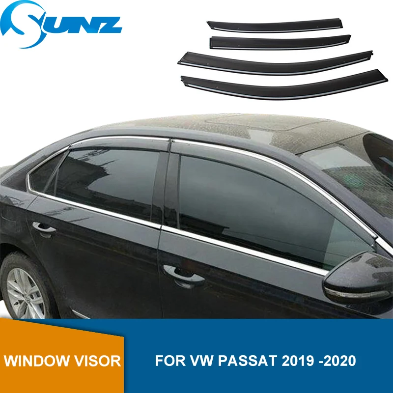 Дефлекторы боковых окон для VW Passat 2019 2020 защитные пленки погоды оконные козырьки
