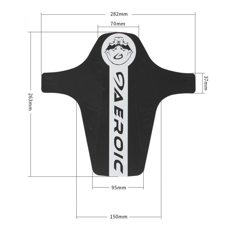 Aeroic красочные Mtb велосипед задние крылья седло рейка крыло/передние Frok Брызговики для Mtb Dh фиксированная передача дорожный велосипед брызговик