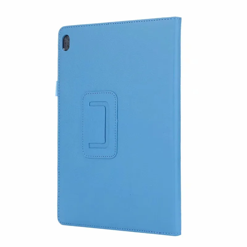 Складной чехол-книжка litchi 2 из искусственной кожи для lenovo Tab P10 TB-X705F, выпуск, подставка для планшета, чехол для P10 X705 10,1 'case