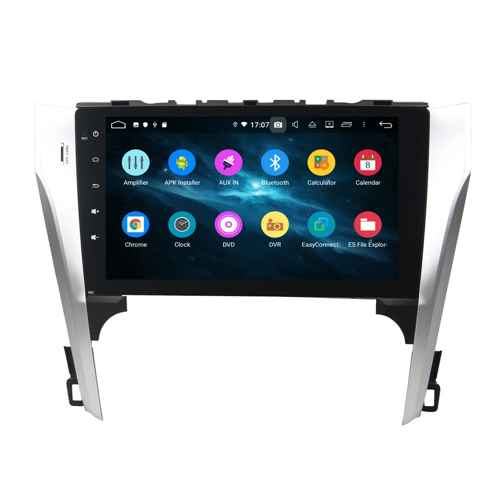 Perfect Android 9 With DSP For TOYOTA CAMRY 2012 Car radio video player Multimedia GPS navigation accessories Sed 2