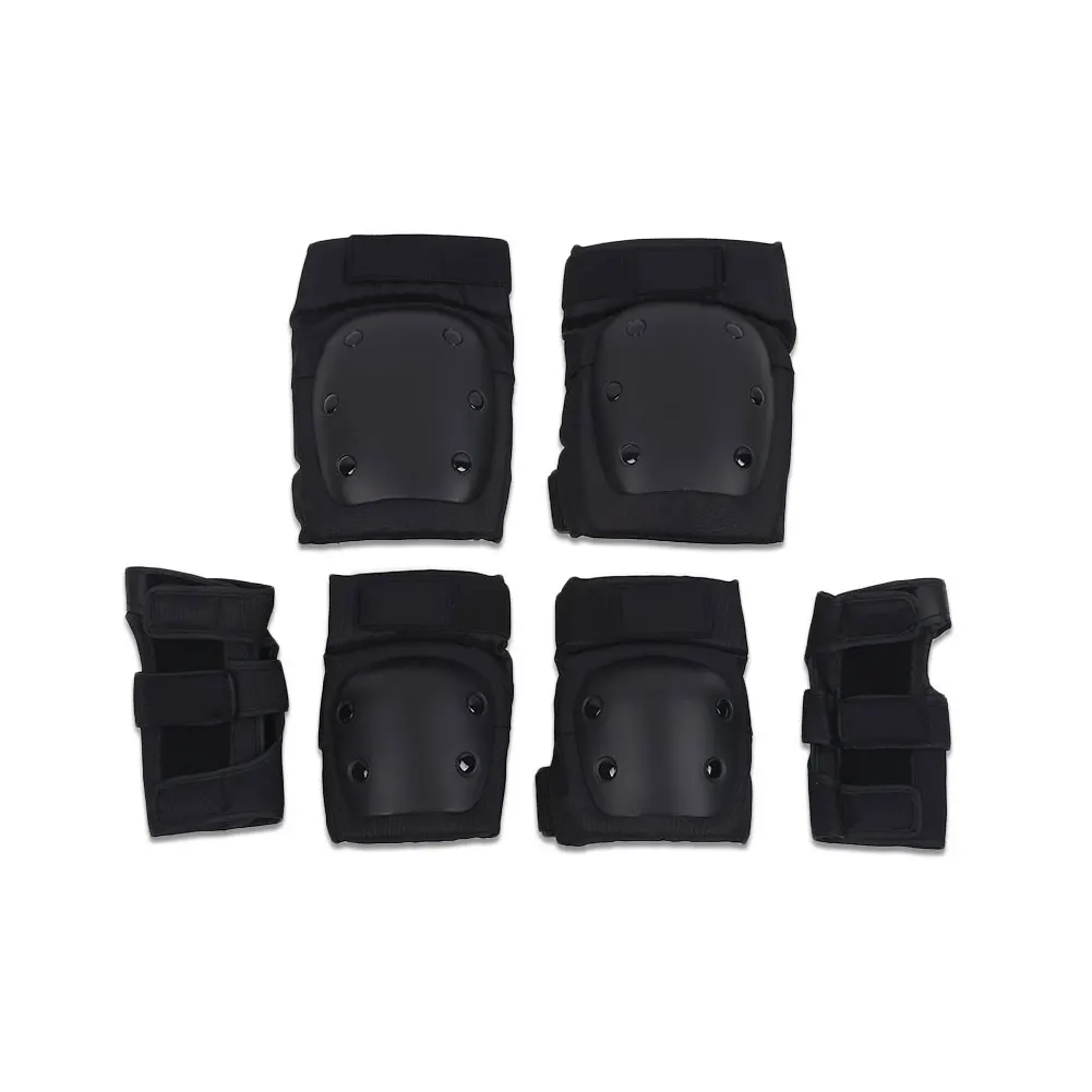 Skateboard Skating Protector Set Knee Elbow Hand Protective Cover Safety Outfits