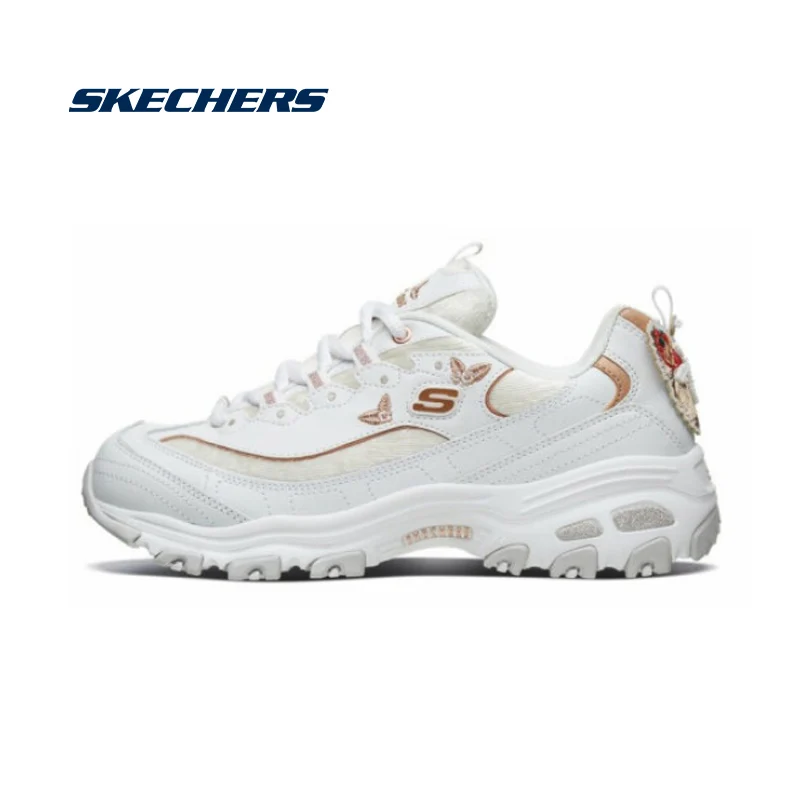Skechers-zapatillas de deporte con plataforma mujer, deportivos de marca de lujo, calzado de tenis informales, 13170-WTRG - AliExpress