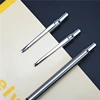 Rubber non-slip metal mechanical pencil Stainless steel penholder 0.5mm 0.7mm 0.9mm 2B black Pencil lead 6
