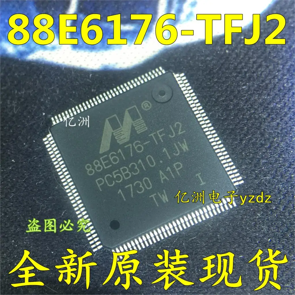 Оригинальные товары 88E6176-TFJ2 88E6176 HQFP128 высокого качества