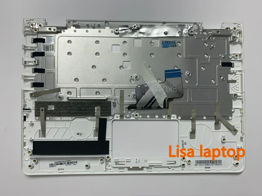 Для lenovo flex 3-11 1120 верхний Чехол B 80m1 SW w/KB cz-sk C-Cover с клавиатурой 5CB0M82772