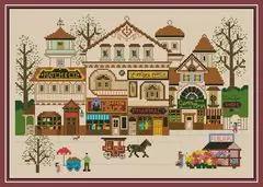 

ZZ Birds and Peach Blossoms and Birds Counted Cross Stitch Kit Cross stitch RS cotton with cross stitch Dim 03528