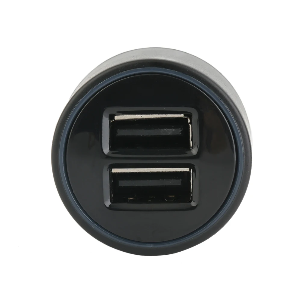 Самое мощное автомобильное зарядное устройство DC 12V 5V 2.1A Dual Usb Автомобильное зарядное устройство для samsung сотовых телефонов планшетов, устройств Android и USB кабель для зарядного устройства