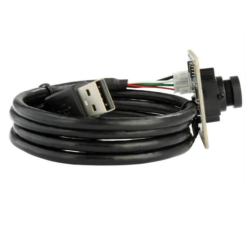 Плата модуля камеры JABS 2MP USB OV2710 120Fps 1080P CMOS 2,1 мм объектив 120 ° объектив Бесплатный драйвер