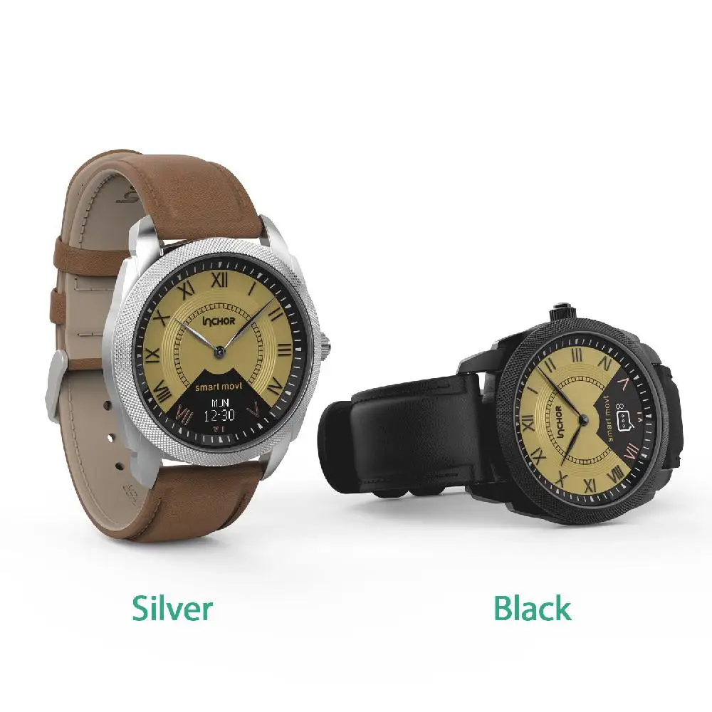 

InClock Blood Measure Smart Watch Heart Rate Monitor Quartz Dial Bluetooth 4.0 Wristwatch Wearable Heart Rate Monitor