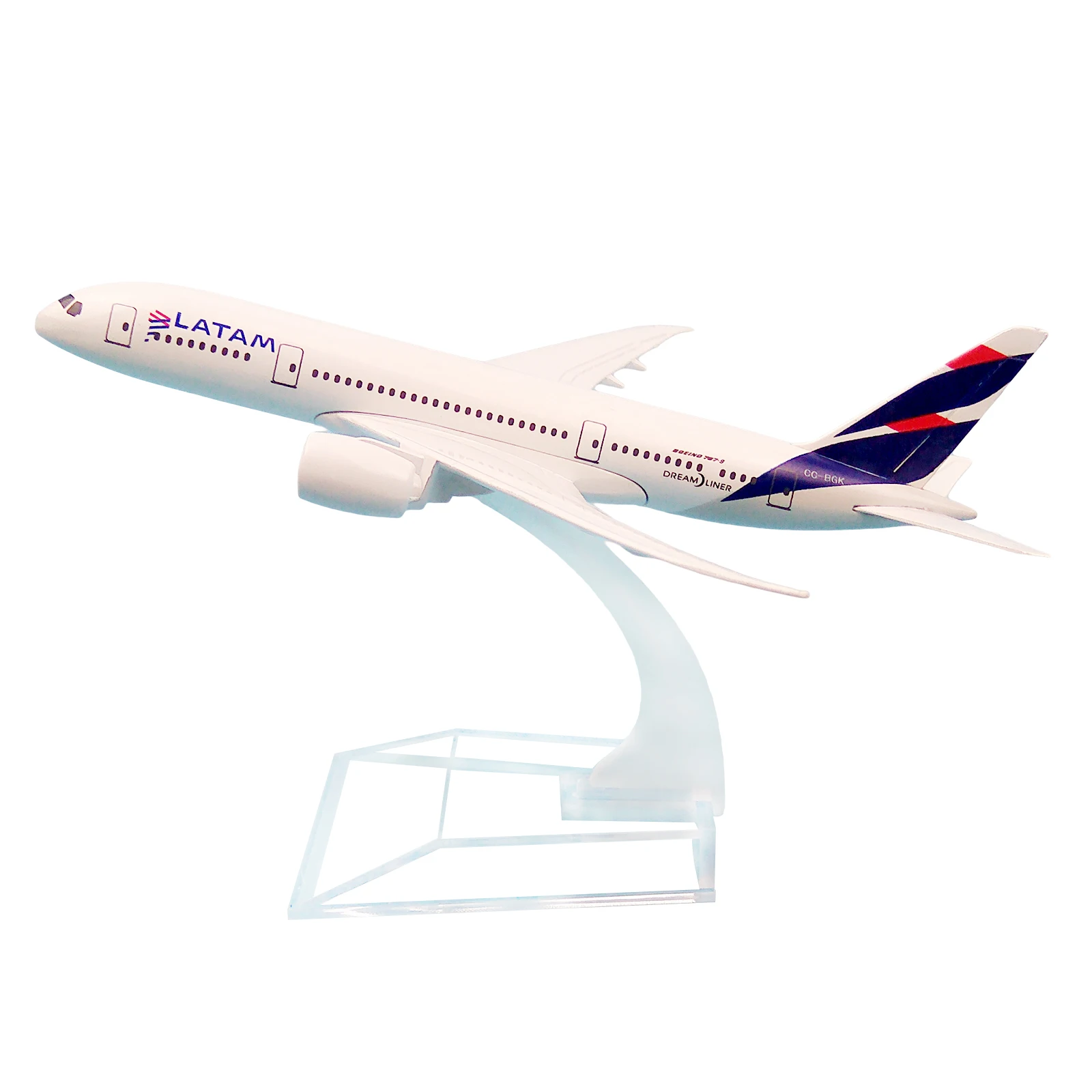 Металлический сплав LAN Air LATAM B787 Airlines модель самолета Boeing 787 Airways Стенд летательный