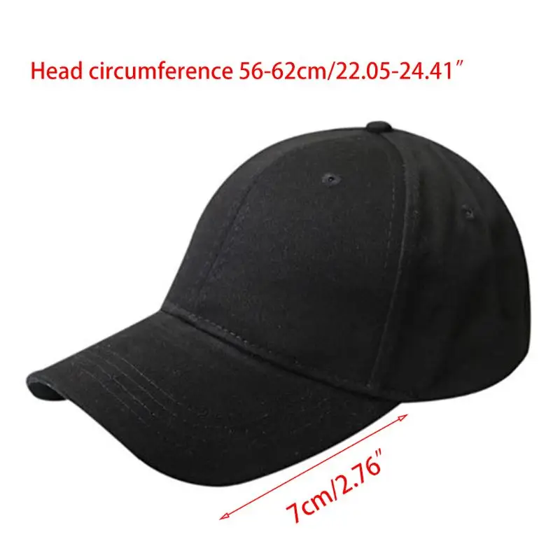 Summer Lady Hat Ponytail Twill Baseball Hats Cotton Rear Opening Sunhat