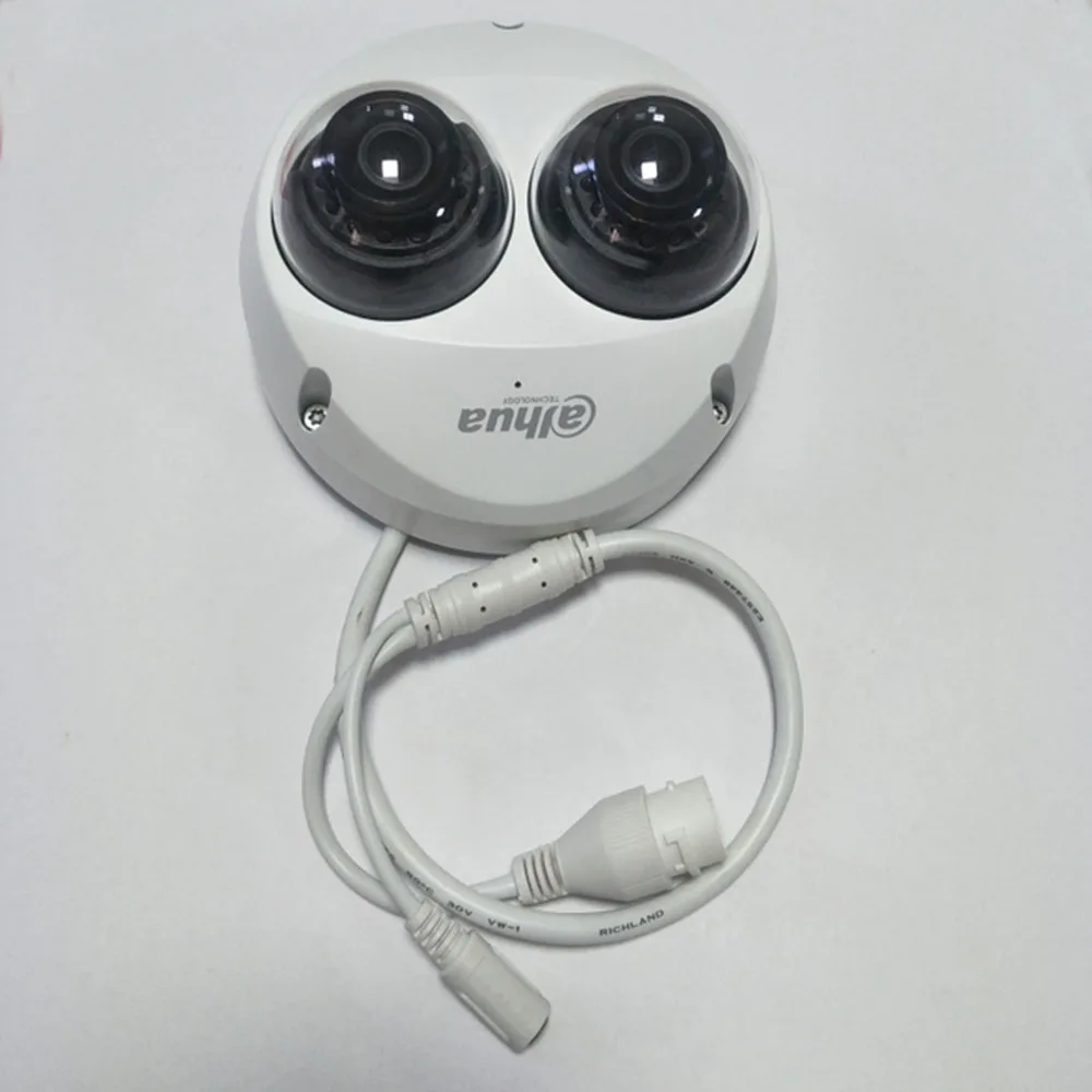 Dahua IP камера 2 Мп starlight IPC-HDBW4231F-E2-M POE H.265 и H.264 IR20m IK10 IP67 Micro SD память 128G Интеллектуальное обнаружение