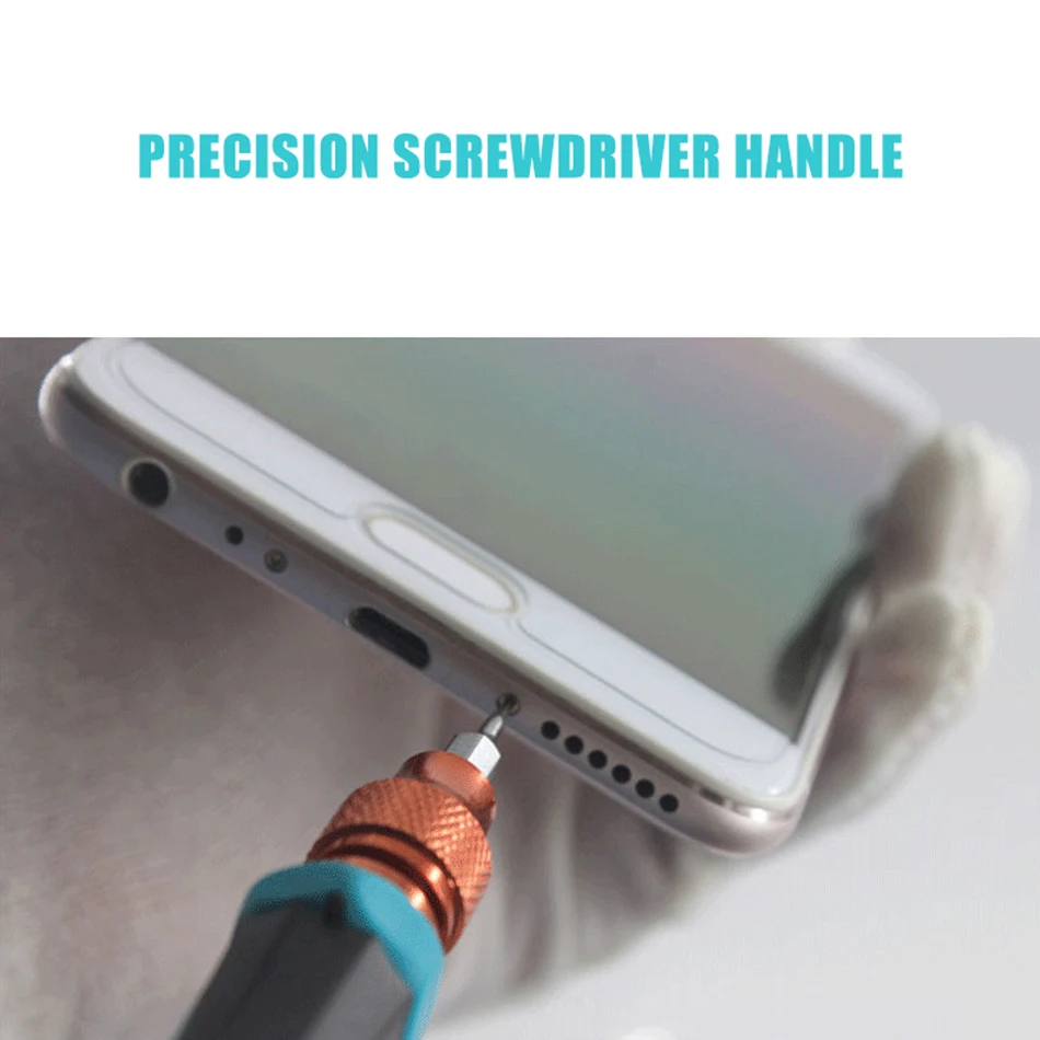 Набор отверток KINDLOV Precision 21 в 1 Torx шестигранный Phillips Parafusadeira набор наконечников Магнитная отвертка Мультитул ручные инструменты