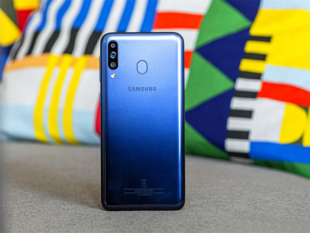 Samsung Galaxy A40s 4G LTE Android мобильный телефон Octa Core 6," Dual SIM 3 задние камеры ram 6 ГБ rom 64 Гб Exynos
