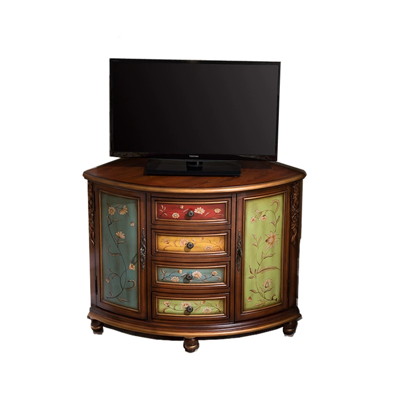 Кайонера комода комод meuble rangement arcones madera organizer meble потертый шик|Шкафы для гостиной|