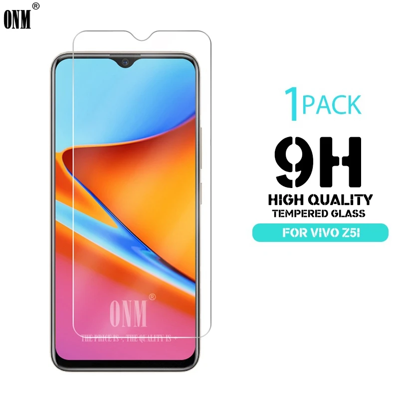 

Tempered Glass For vivo Z5i Glass Screen Protector 2.5D 9H Premium Tempered Glass on the For vivo Z5i 2.5D 9H Protective Film
