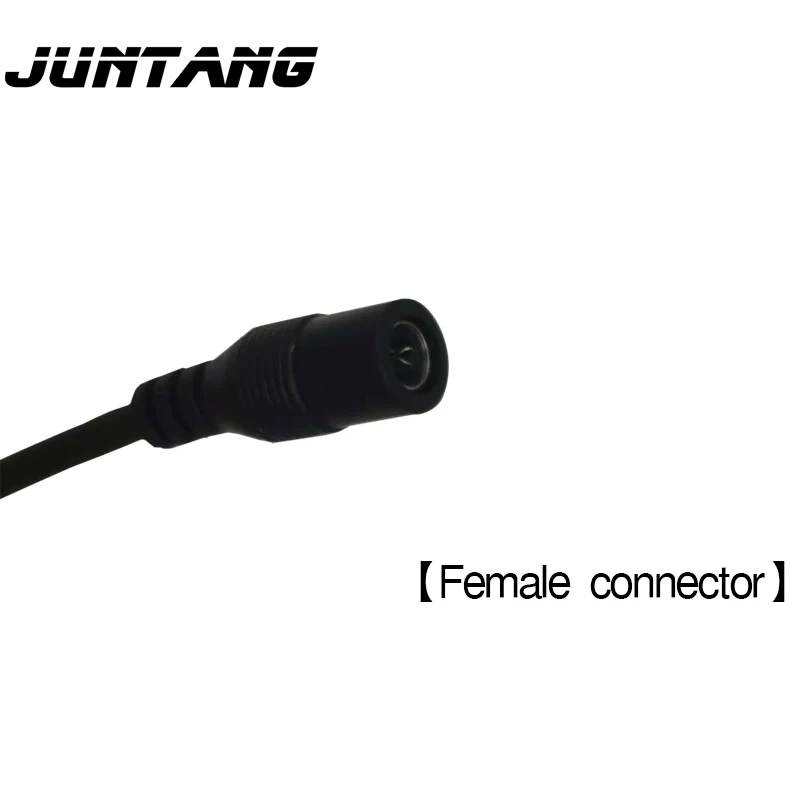 JUNTANG LED DC Waterproof Dimmer for 3528 5050 5730 5630 Solid Bar Light DC 12V 24V Black 5.5*2.1 Switch led dimmer switch,led dimmer controller,smart dimmer switch,lamp dimmer,power cords dimmer switch