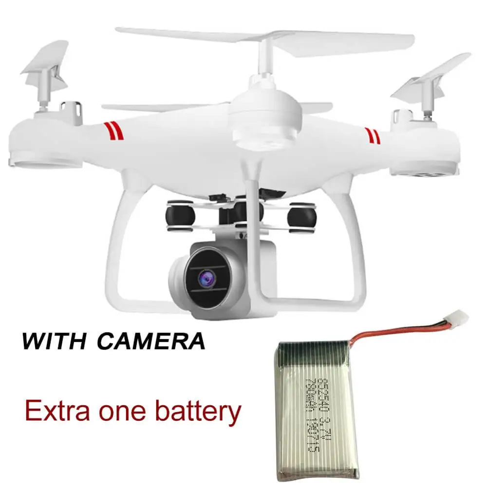 with camera HJ14W 1080P Дрон FPV HD камера wifi передача в реальном времени RC Квадрокоптер 3 режима скорости Onekey возврат RC Дрон мини складной Дрон - Цвет: with camera