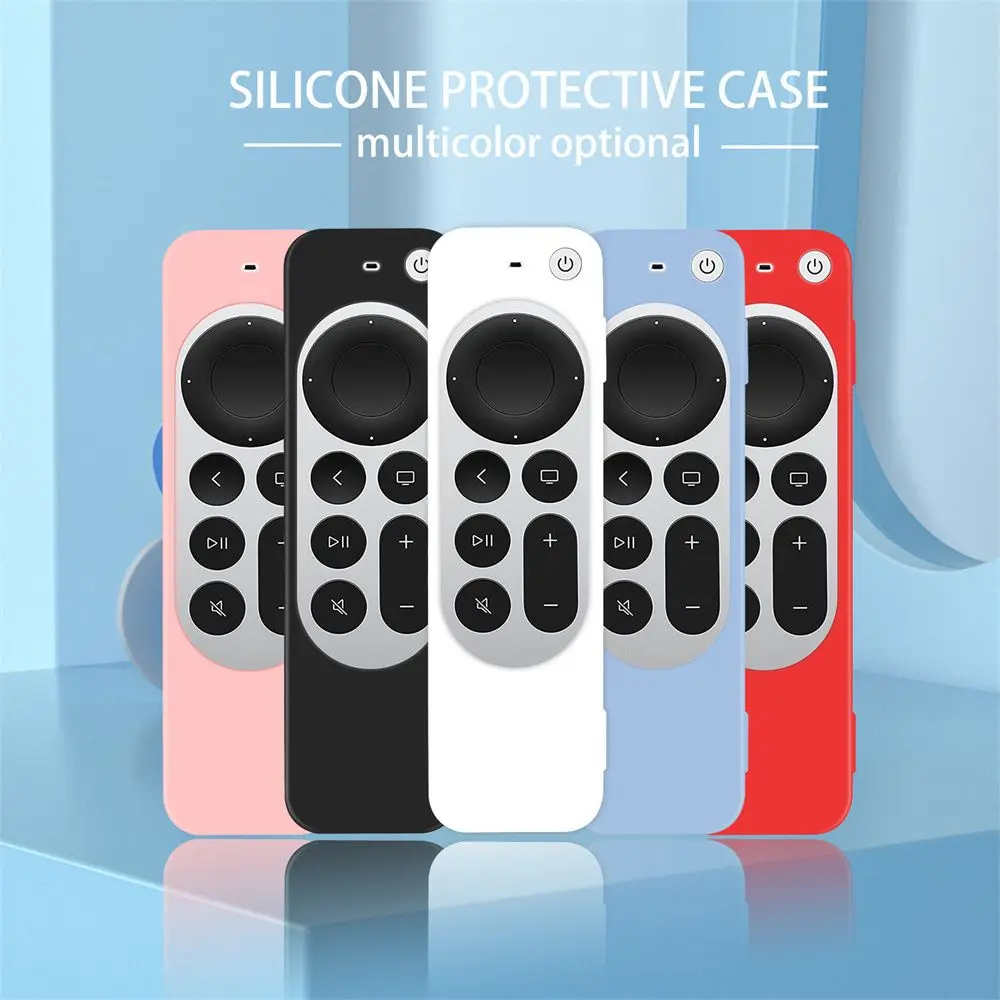 Soft Silicone Anti Lost Remote Control Covers Non slip Protective Case