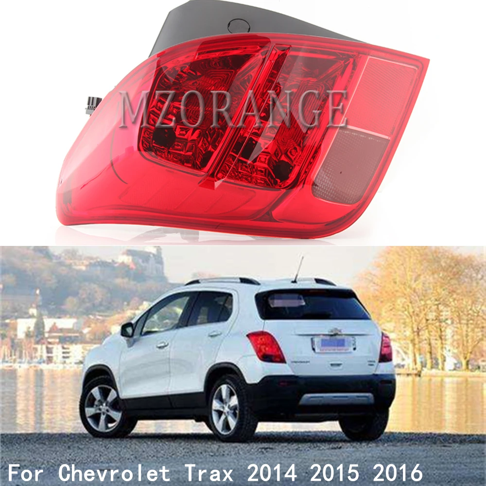 MIZIAUTO задний бампер задний светильник для Chevrolet Trax тормозной светильник Предупреждение ющий стояночный стоп-сигнал задний светильник Taillamp