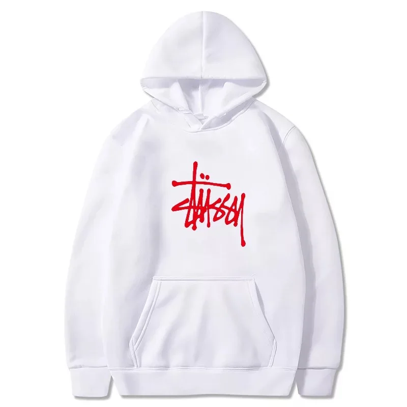 2021New Men's And Women's Unisex Casual Hoodie Printing Autumn And Winter Letter Printing Clothes Men's Sweatshirt Plus Size 4XL