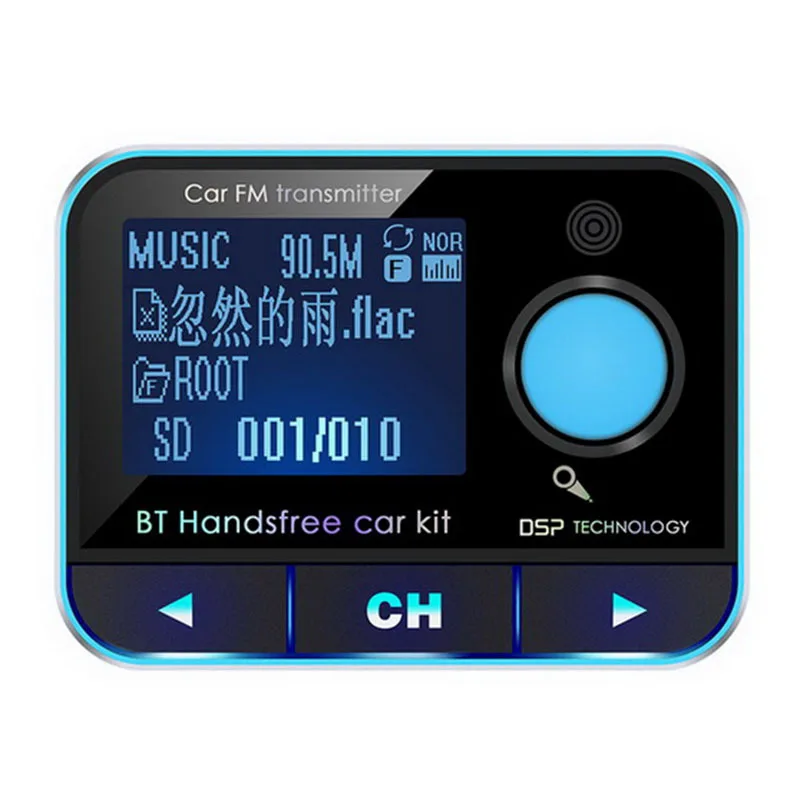Fm-передатчик bluetooth автомобильный прикуриватель зарядное устройство MP3 музыкальный плеер радио трансмиссор carregador sem fio 12 В USB AUX