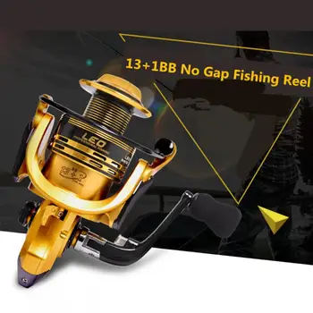

7000 Series 13+1BB High Speed Gear Ratio 5.5:1 Trolling Long Shot Casting Big Sea Spinning Fishing Reel