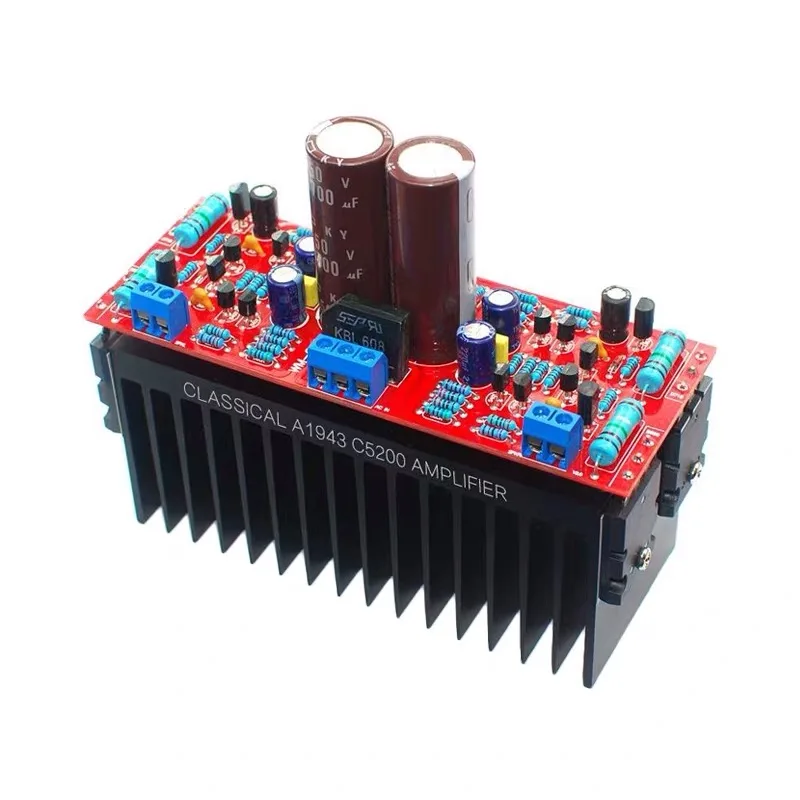 DIY Kit A1943/C5200 ламповые усилители аудио доска двойной AC12-28V высокое Мощность Плата