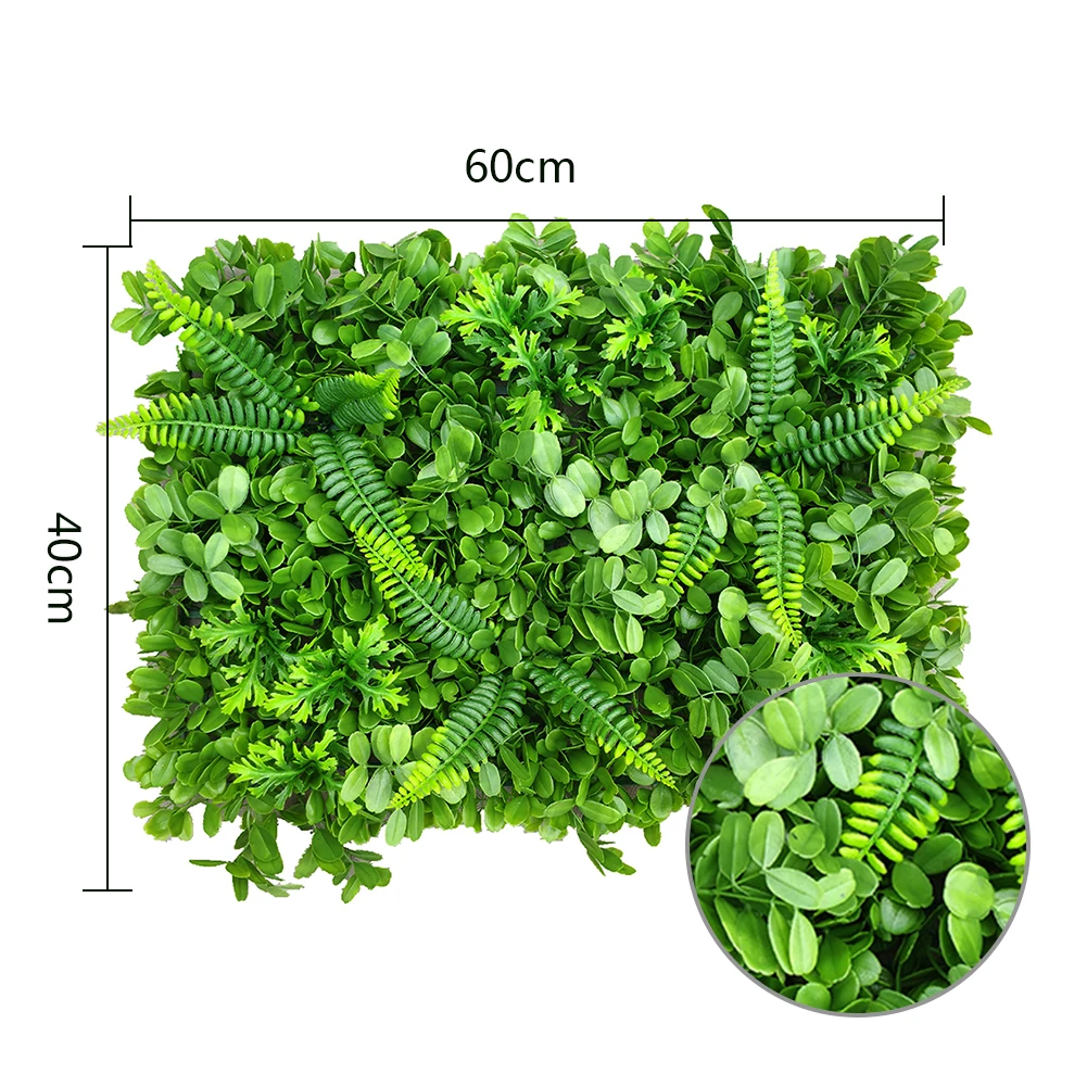 Fake Artificial Lawn Green Grass Square Plastic Plant Home Wall Decoration Simulation Plants Garden Decor High Quality | Дом и сад