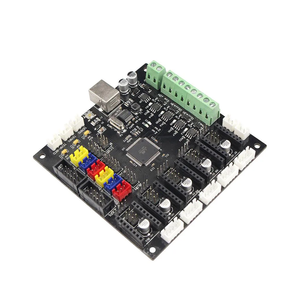 Материнская плата для 3D-принтера KFB2.0 плата контроллера Ramps1.4/Mega2560 R3 a4988/DRV8825/TMC2100 Reprap Mendel I3 Kossel KFB 2,0