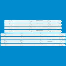 8 шт./лот для Phi lips CL-47-D407-R-V4 CL-47-D407-L-V4 Светодиодная лента-подсветка(8) PT470H1-DUJFFE REV: S1A 47PFH4109/88 47pfg4109