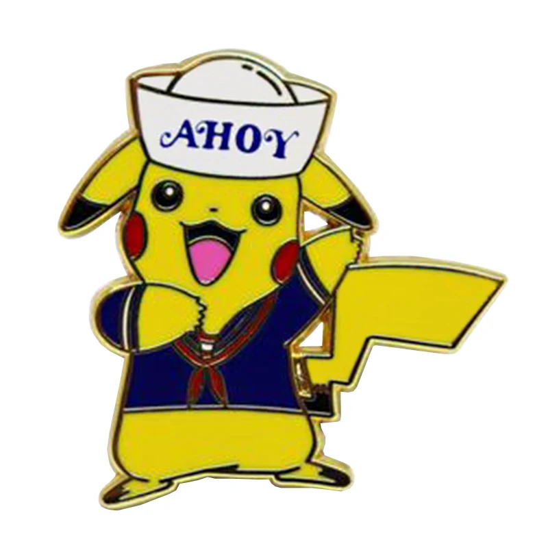 

Pikachu X Stranger Things Scoops ahoy Pokemon Enamel Pin