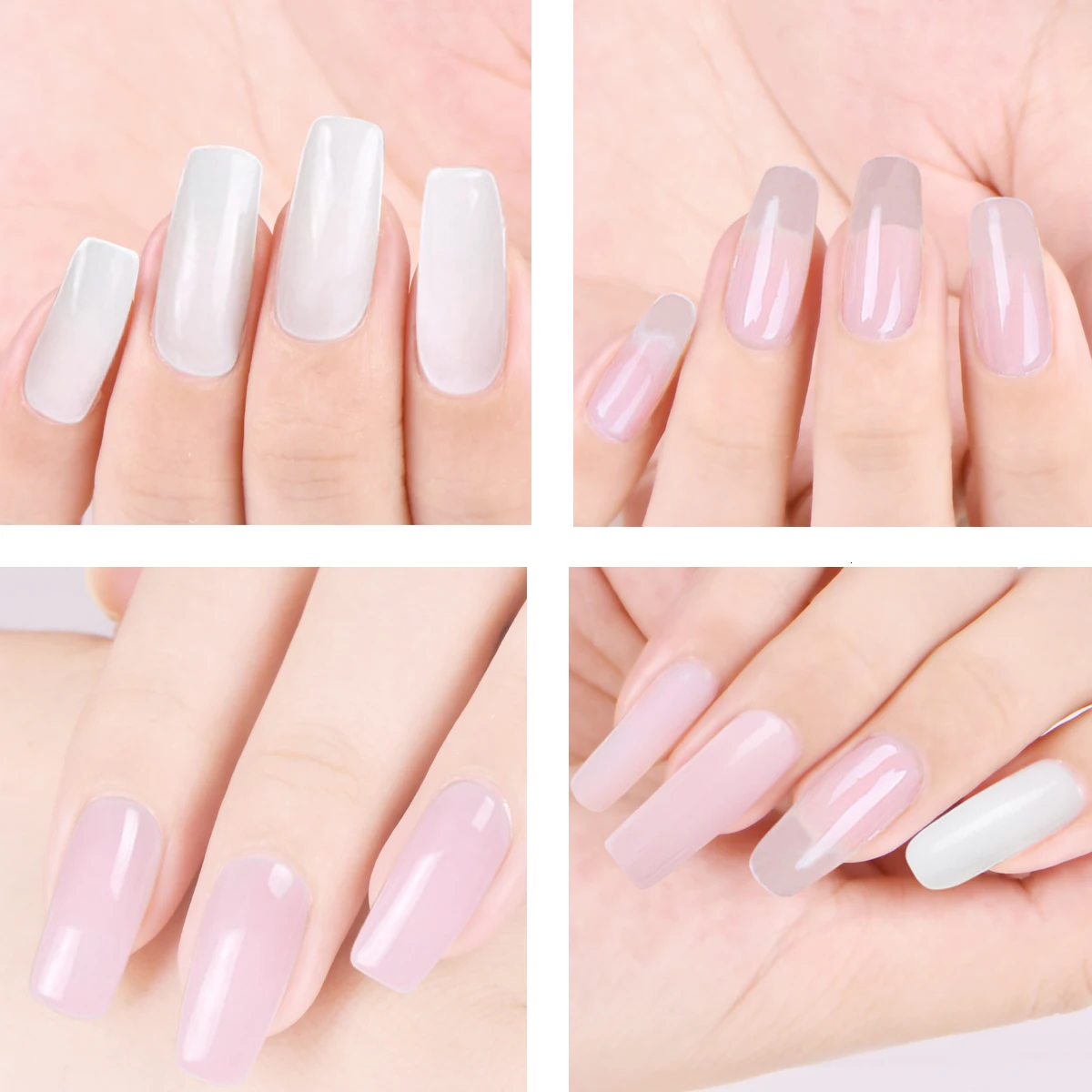 BEAUTYBIGBANG 15 г гель для наращивания ногтей клей для наращивания ногтей Кристальное желе для дизайна ногтей УФ/светодиодный гель для наращивания