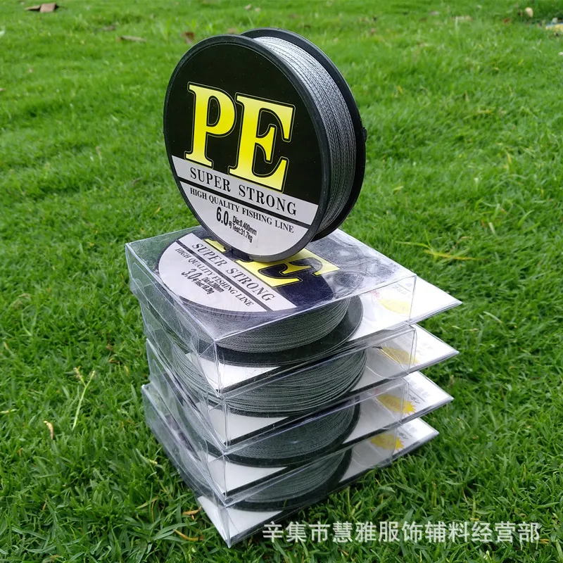 

Fang yao xian Dyneema Fishing Line Strong PE Fishing Line 4 Series 8 Series 50 M 100 M Sea Fishing Rod Fishing Line Big Things M