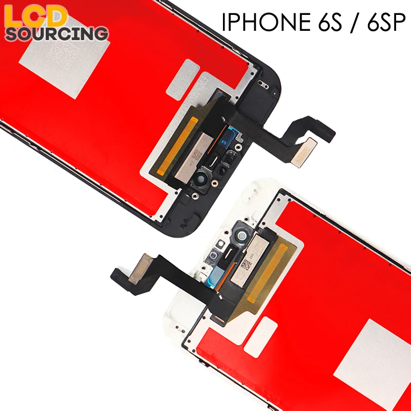 AAA ЖК-дисплей для Apple iPhone 6 6s 6p 6s p ЖК-дисплей с сенсорным экраном дигитайзер сборка для iPhone 6s plus дисплей Замена
