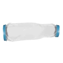 Водонепроницаемый гипс покрывающий раны трещины на удобном толстом герметичный детей-держатель из ПВХ для ног протектор душ для ванной моющиеся