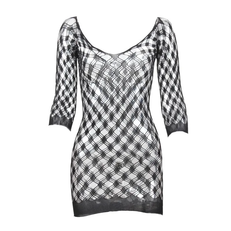 Женское сексуальное кружевное платье с открытой спиной очаровательные