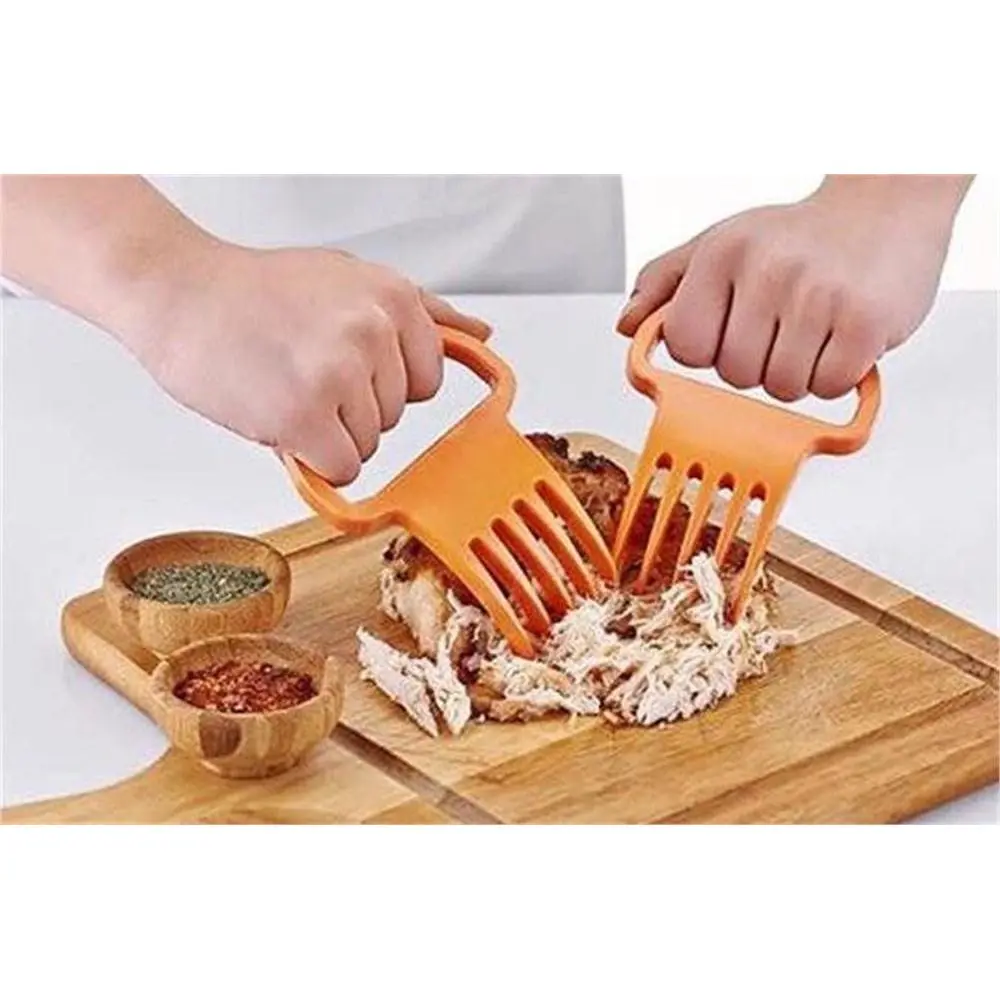 

Chicken meat cutting and shredding Fork (2 Piece)