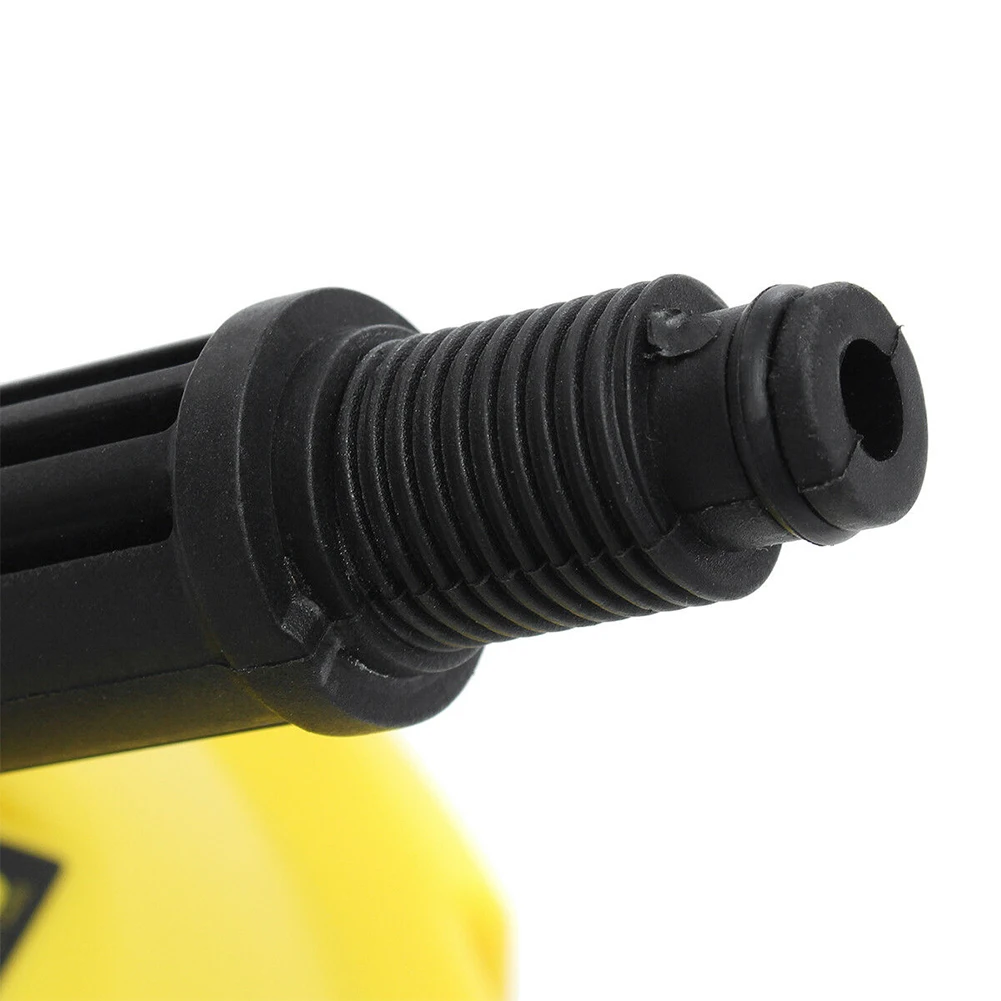 Rotary Brush Pressure Washer Tools Path Flexible Wall Driveway Patio Garage Door Long Handle Surface Clean Round For Karcher K
