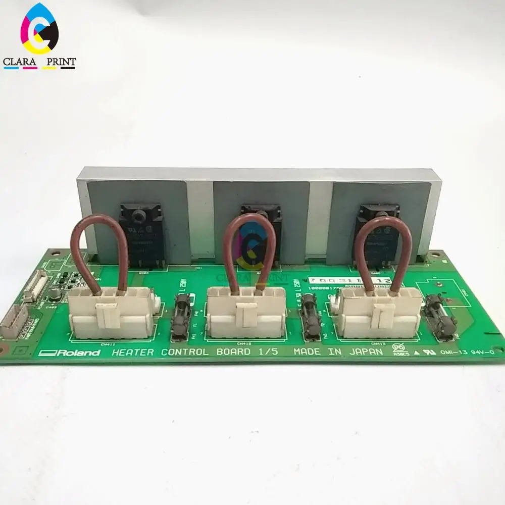 

Used Roland XC-540 Assy, Heater Control Board - W700311411